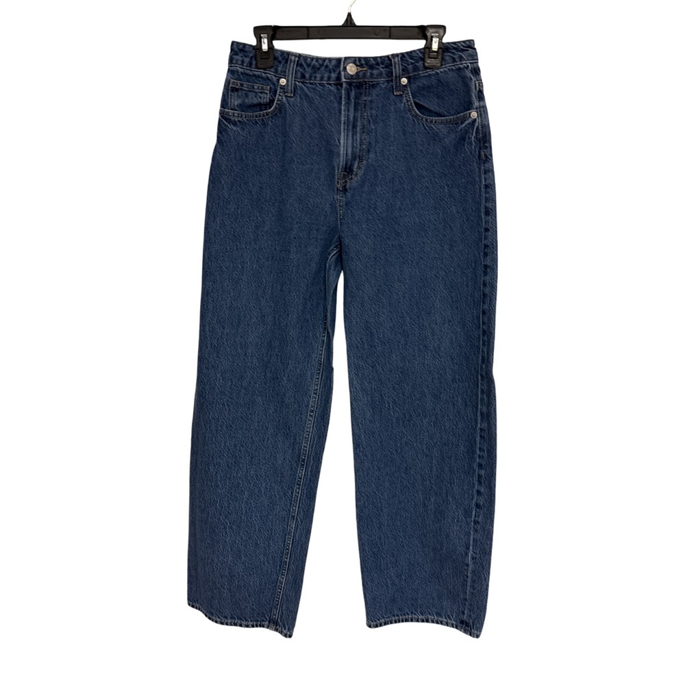 H&M &Denim Baggy Loose Fit High Waist Jeans Women’s 6
